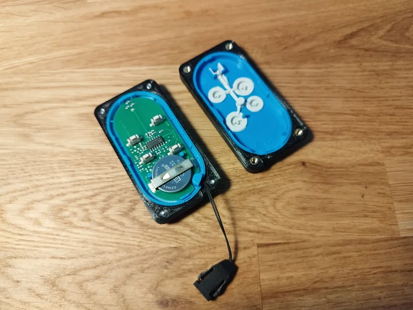 Ốp gia cường cho remote CAME TOPD4R/TOPD2R (cover telecomando) - Image 3