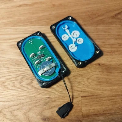 Ốp gia cường cho remote CAME TOPD4R/TOPD2R (cover telecomando)