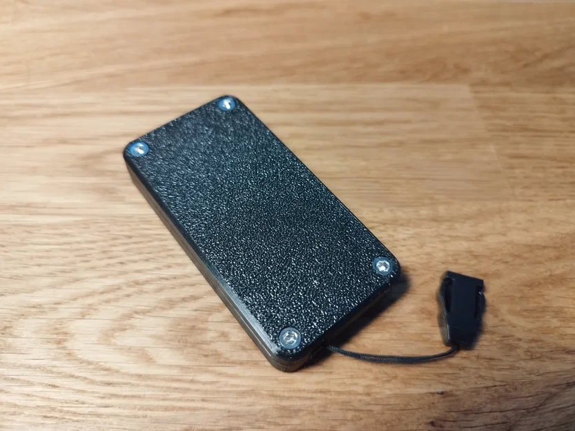 Ốp gia cường cho remote CAME TOPD4R/TOPD2R (cover telecomando) - Image 4