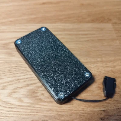 Ốp gia cường cho remote CAME TOPD4R/TOPD2R (cover telecomando)