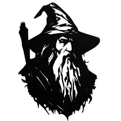 Tranh treo tường 3D in hình Gandalf - Lord of the Rings độc đáo