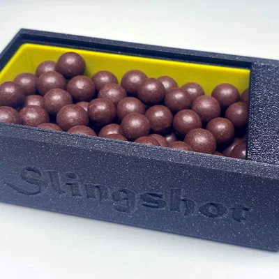 Hộp đạn ná (AMMO BOX) kèm hút ẩm silica – nắp dovetail