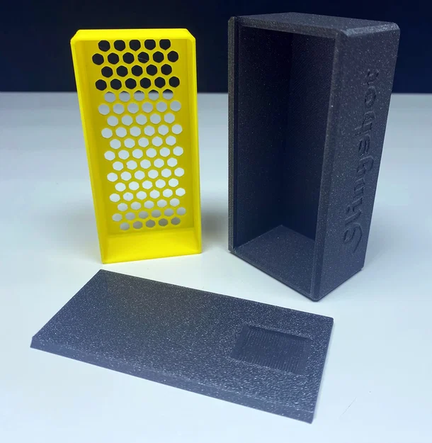 Hộp đạn ná (AMMO BOX) kèm hút ẩm silica – nắp dovetail - Image 4