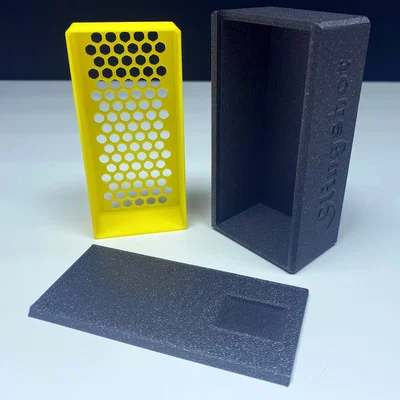 Hộp đạn ná (AMMO BOX) kèm hút ẩm silica – nắp dovetail