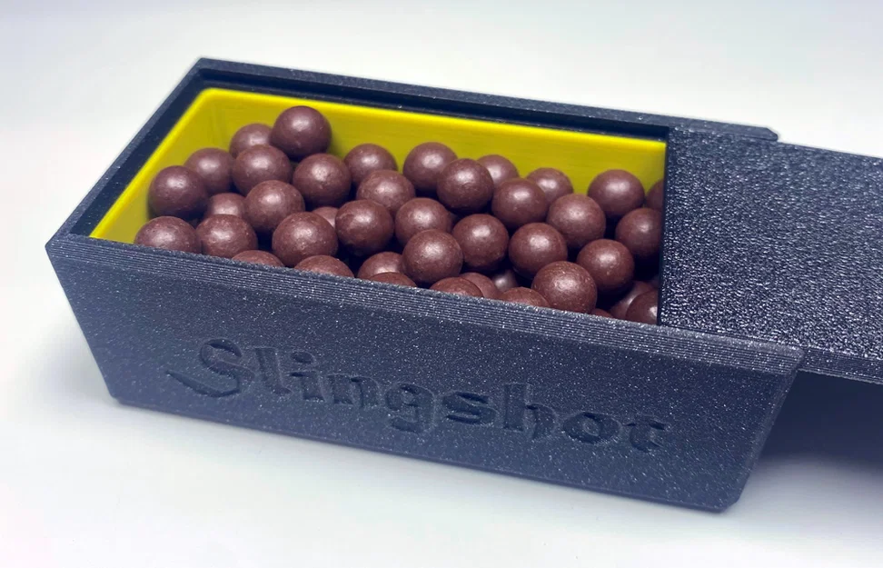 Hộp đạn ná (AMMO BOX) kèm hút ẩm silica – nắp dovetail - Image 5