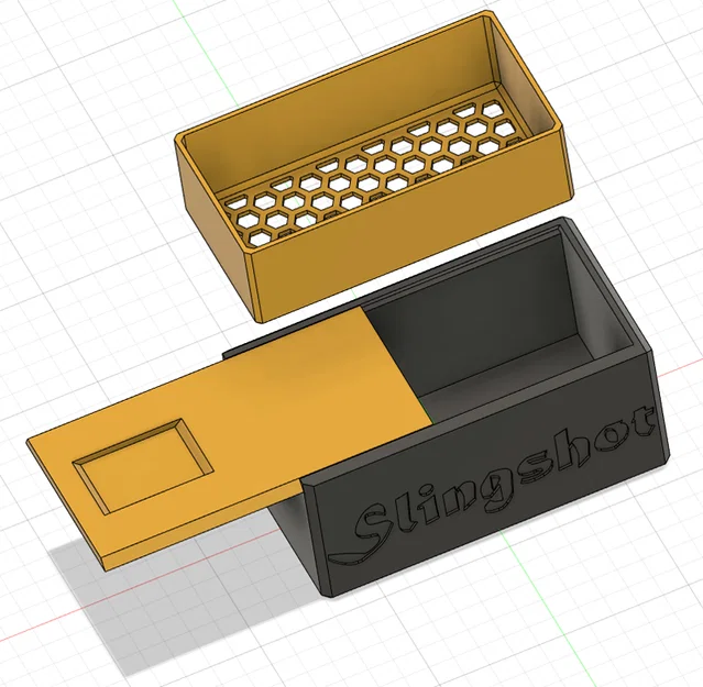 Hộp đạn ná (AMMO BOX) kèm hút ẩm silica – nắp dovetail - Image 7