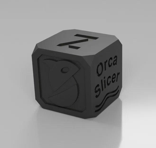 Khối Calibration Orca (Orca Calibration Cube) - Image 1