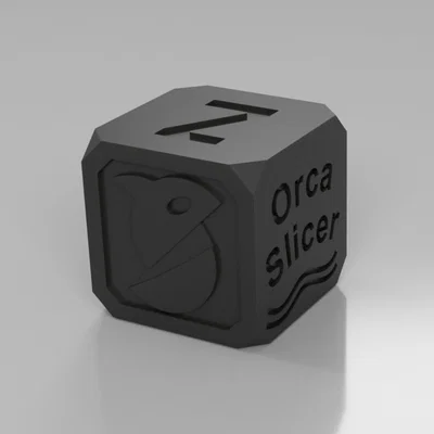 Khối Calibration Orca (Orca Calibration Cube)
