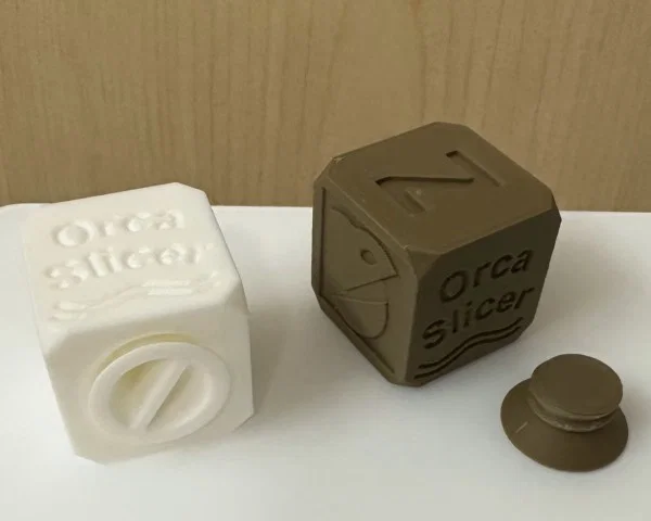 Khối Calibration Orca (Orca Calibration Cube) - Image 2