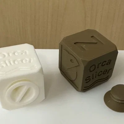 Khối Calibration Orca (Orca Calibration Cube)