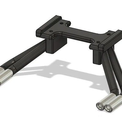 Bronco 2021 / Beluga Quad Exhaust - Ống xả đôi 4 đầu