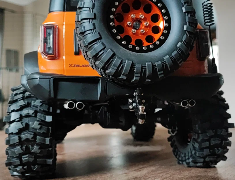 Bronco 2021 / Beluga Quad Exhaust - Ống xả đôi 4 đầu - Image 2