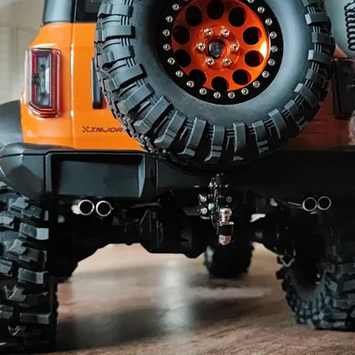 Bronco 2021 / Beluga Quad Exhaust - Ống xả đôi 4 đầu