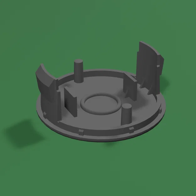 Nắp cuộn (cap) cho Bosch AFS 23-37 - Image 1