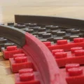 Ray đường tàu tương thích gạch lắp ghép kiểu Lego (Train Track Rails) - Thumbnail 5