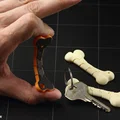 Móc khóa xương dẻo (Flexible Bone keychain) - Thumbnail 4