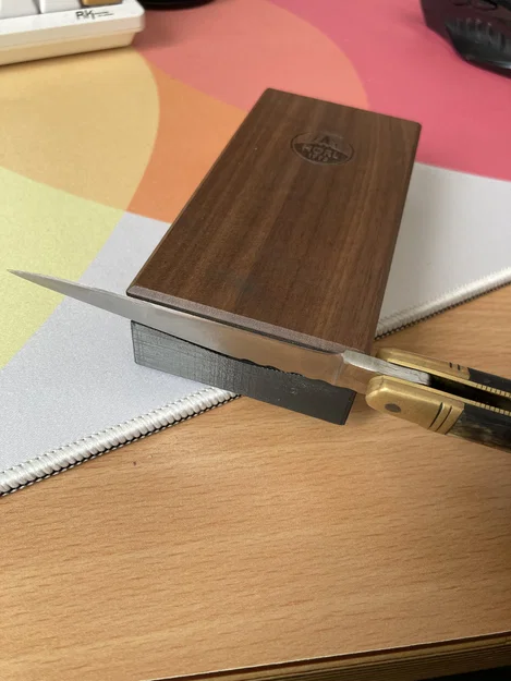 Adapter Horl cho dao nhỏ (Horl Adapter for small knives) - Image 1