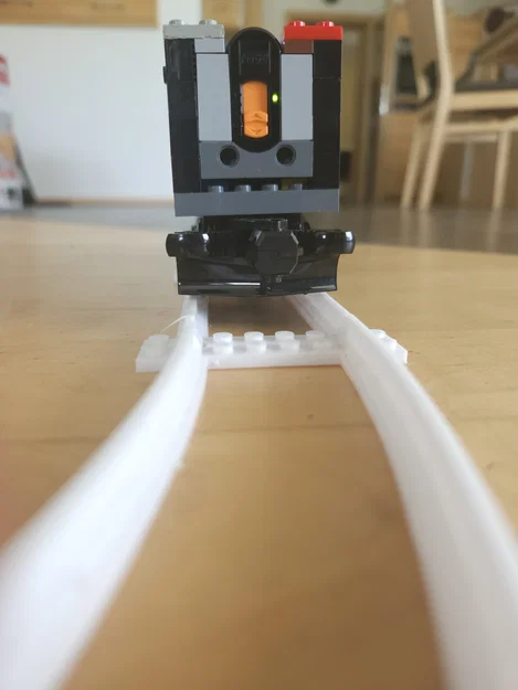 Đường ray xe lửa Lego (phiên bản in 3D tối ưu hóa) - Image 2