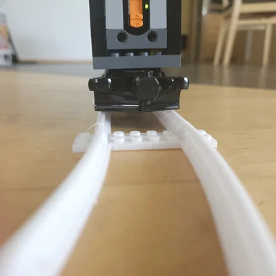 Đường ray xe lửa Lego (phiên bản in 3D tối ưu hóa)