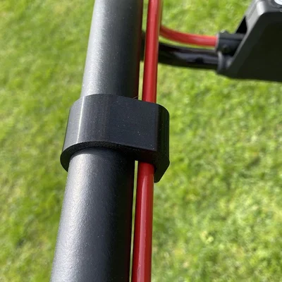 Kẹp giữ cần gạt công tắc cho máy cắt cỏ Makita (Makita Lawn Mower Switch Lever clip)