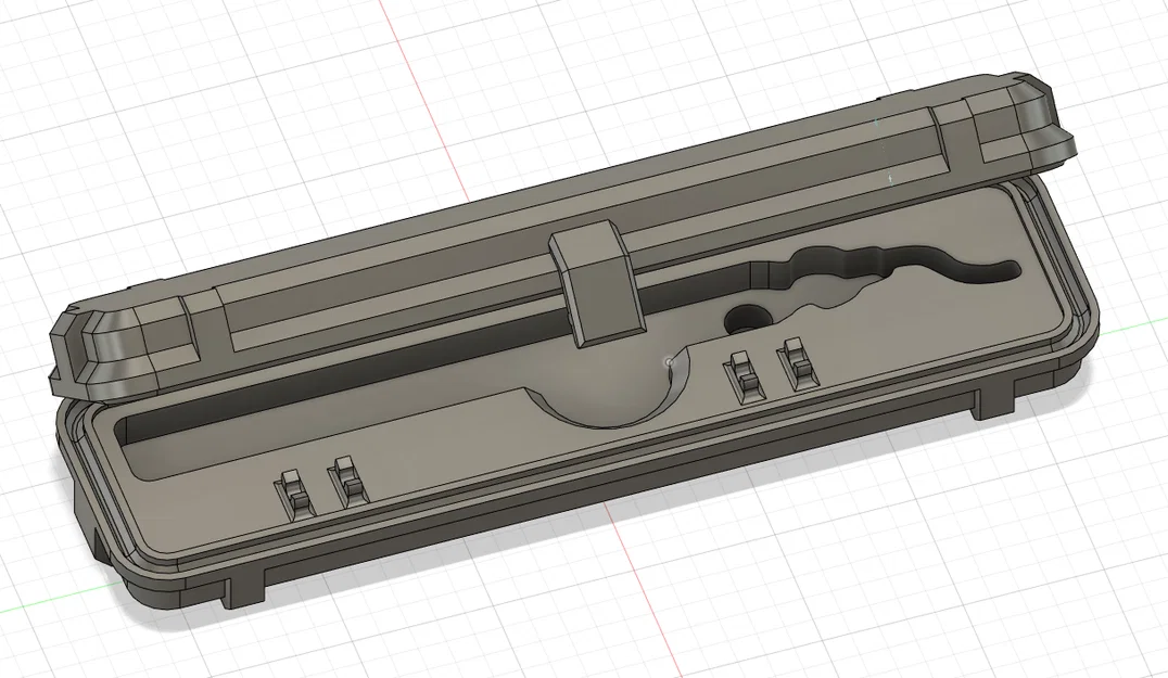 Hộp đựng dụng cụ gọt ba via Libraton in 3D gọn gàng tiện lợi - Image 2