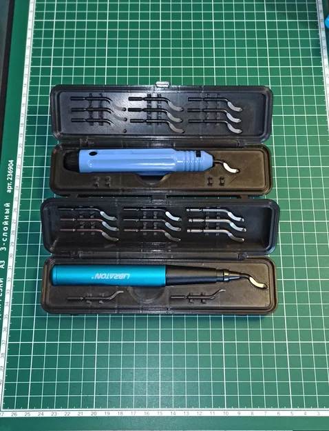 Hộp đựng deburring tools – một bản remix khác của Libraton - Image 1