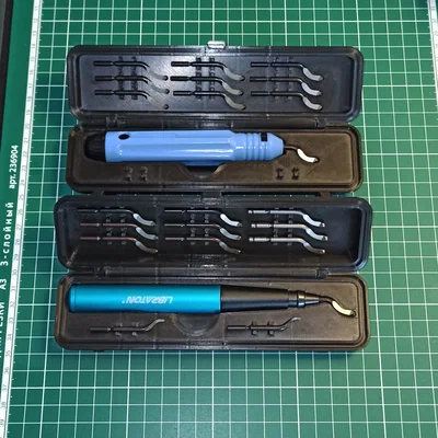 Hộp đựng deburring tools – một bản remix khác của Libraton