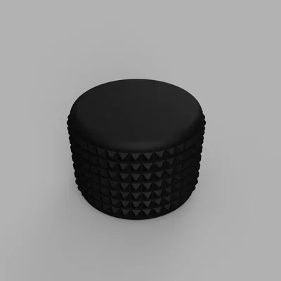 Núm vặn Encoder (Encoder Knob) cho EC11 – trục tròn 6mm & trục D