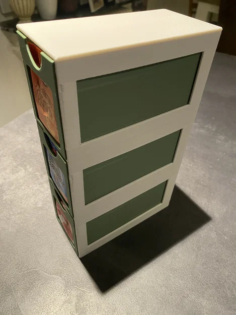 Tea-Tower – Tháp 3 ngăn kéo đựng túi trà - Image 3