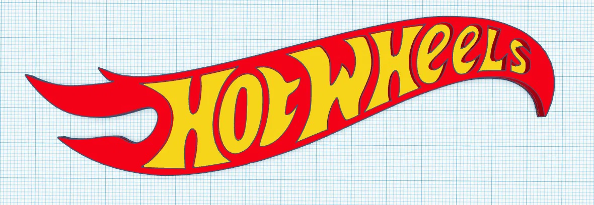 Logo Hot Wheels - Image 1