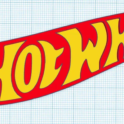 Logo Hot Wheels