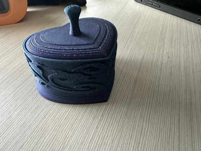 Herz Schatulle – Hộp đựng hình trái tim - Image 2