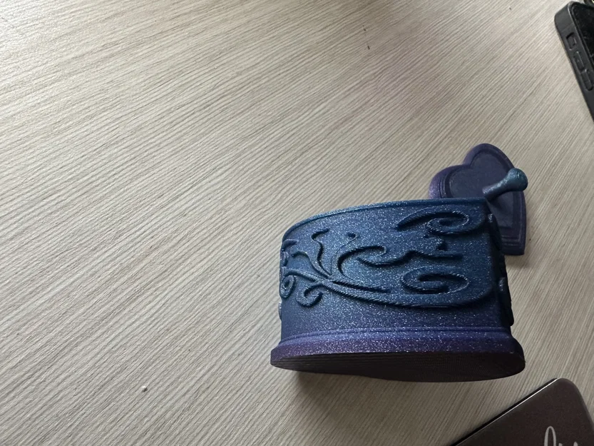 Herz Schatulle – Hộp đựng hình trái tim - Image 3