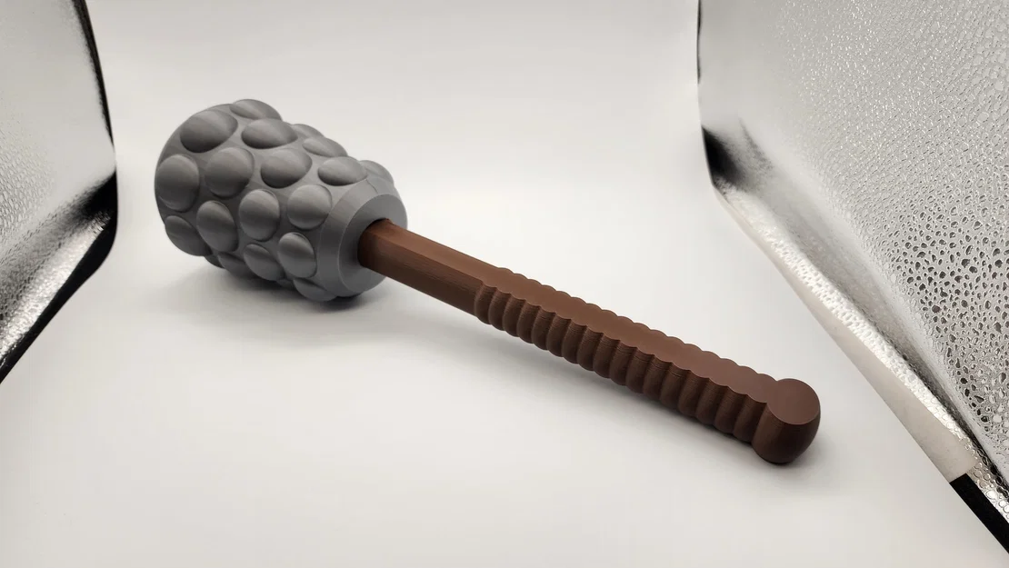 Mô hình Hercules Mace: Chùy chiến thần thoại in 3D dễ dàng - Image 4