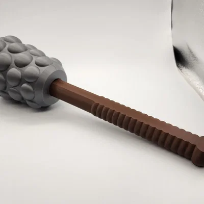 Mô hình Hercules Mace: Chùy chiến thần thoại in 3D dễ dàng