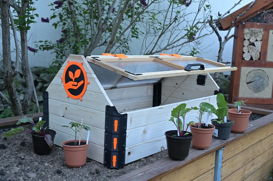 DIY GREENHOUSE by KMS - Nhà kính module tự lắp ráp - Image 1