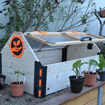 DIY GREENHOUSE by KMS - Nhà kính module tự lắp ráp