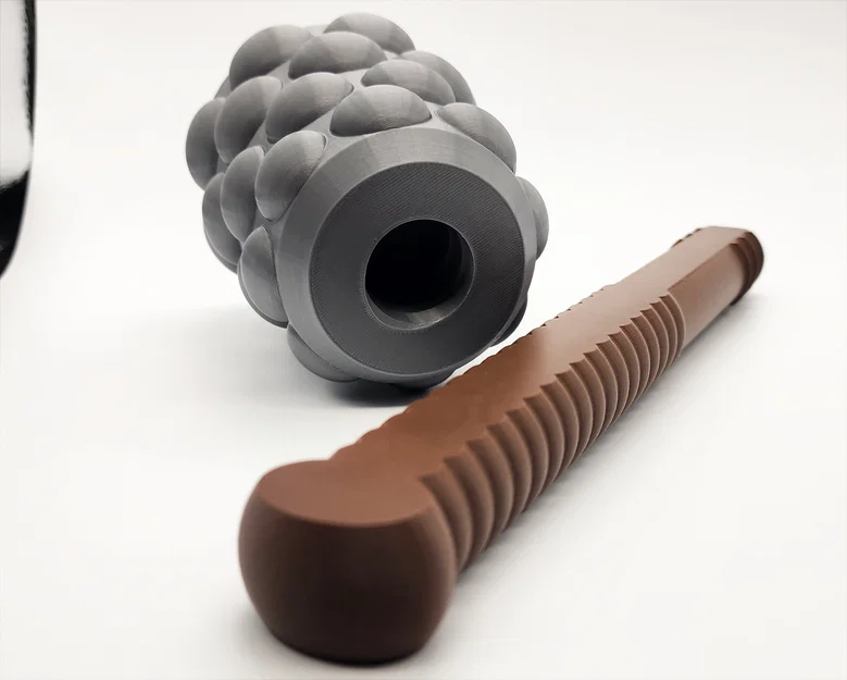 Mô hình Hercules Mace: Chùy chiến thần thoại in 3D dễ dàng - Image 6