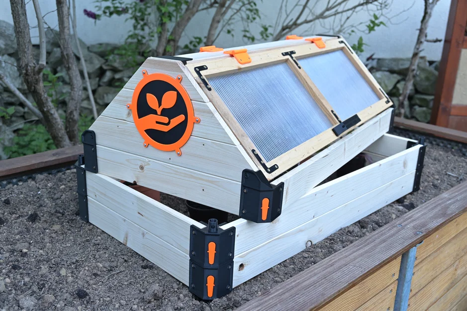 DIY GREENHOUSE by KMS - Nhà kính module tự lắp ráp - Image 2