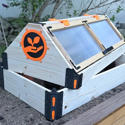DIY GREENHOUSE by KMS - Nhà kính module tự lắp ráp