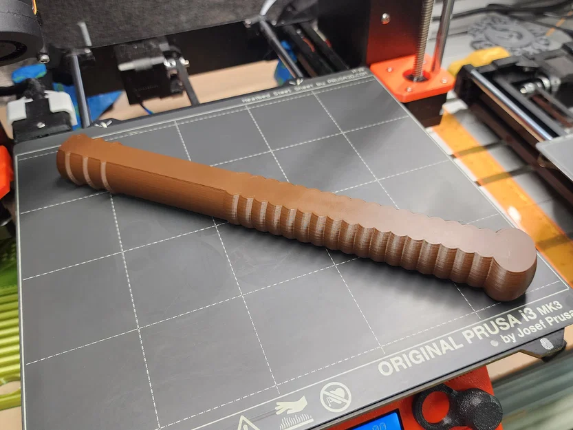 Mô hình Hercules Mace: Chùy chiến thần thoại in 3D dễ dàng - Image 8