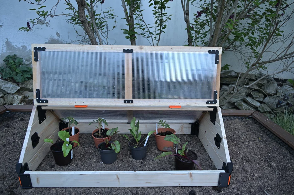 DIY GREENHOUSE by KMS - Nhà kính module tự lắp ráp - Image 3