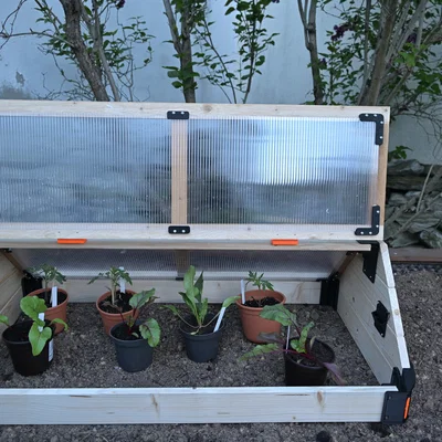 DIY GREENHOUSE by KMS - Nhà kính module tự lắp ráp