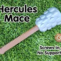 Mô hình Hercules Mace: Chùy chiến thần thoại in 3D dễ dàng - Thumbnail 9