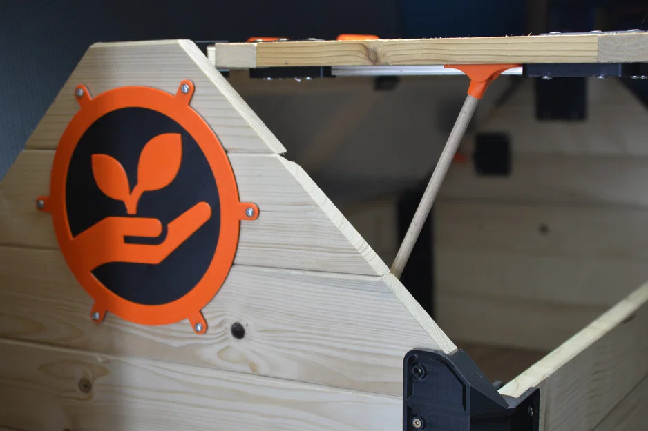 DIY GREENHOUSE by KMS - Nhà kính module tự lắp ráp - Image 6