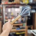 Mô hình 3D Chùy Phá Giáp (Armor Breaker Mace) Không Cần Support - Thumbnail 2