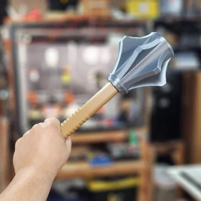 Mô hình 3D Chùy Phá Giáp (Armor Breaker Mace) Không Cần Support
