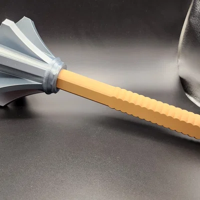 Mô hình 3D Chùy Phá Giáp (Armor Breaker Mace) Không Cần Support