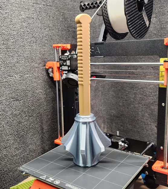 Mô hình 3D Chùy Phá Giáp (Armor Breaker Mace) Không Cần Support - Image 4