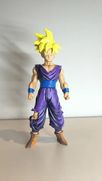 Mô hình 3D Gohan Super Saiyan trang phục Piccolo ấn tượng - Image 1